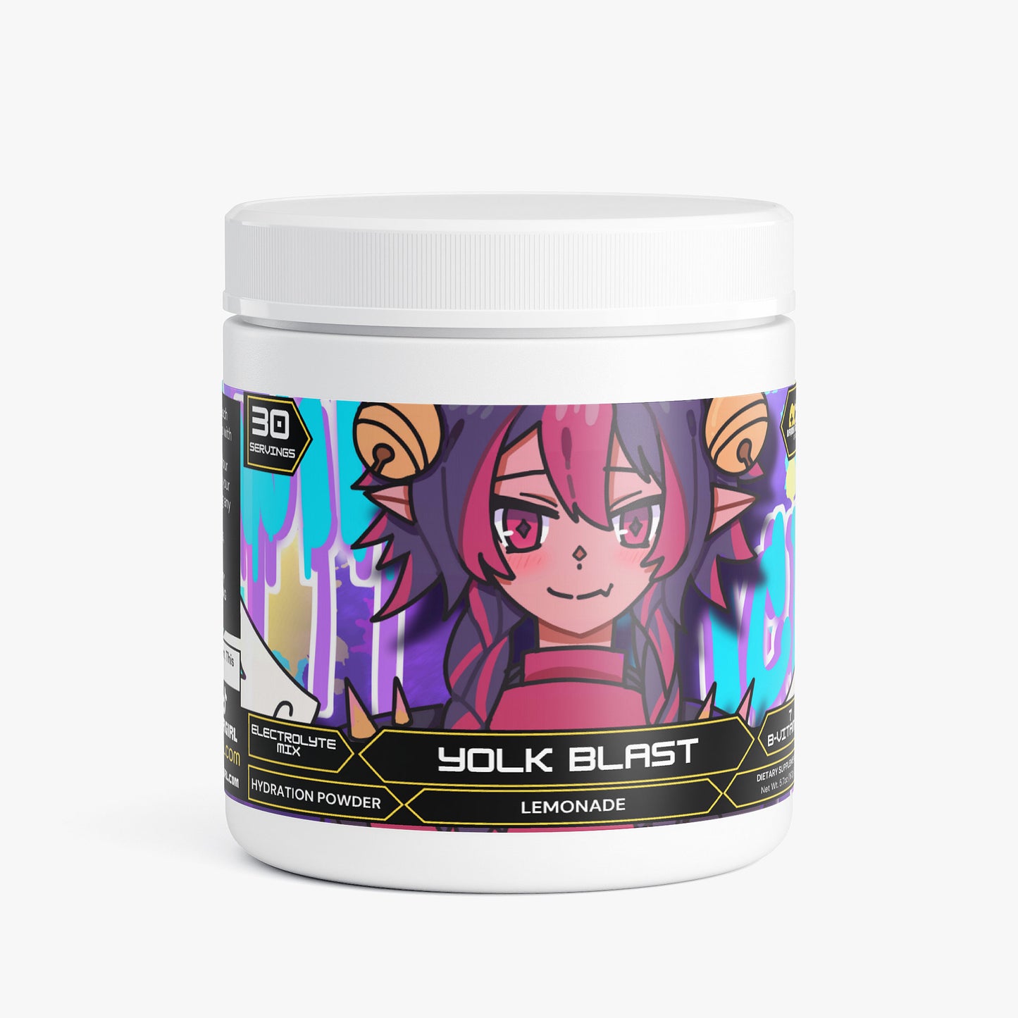 WildSpice - Yolk Blast Hydration Powder (Lemonade)