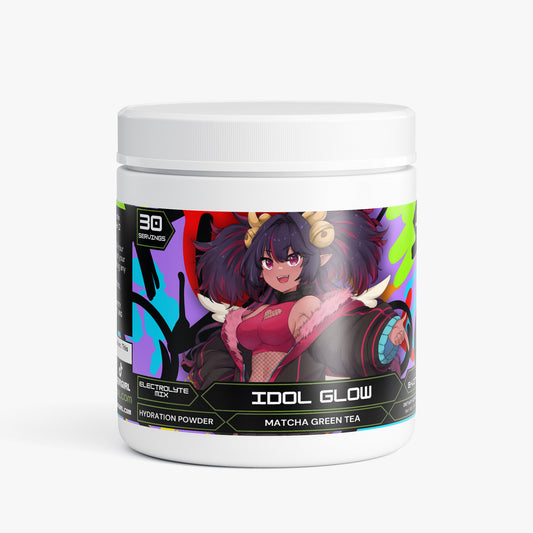 WildSpice - Idol Glow Hydration Powder (Matcha Green Tea)