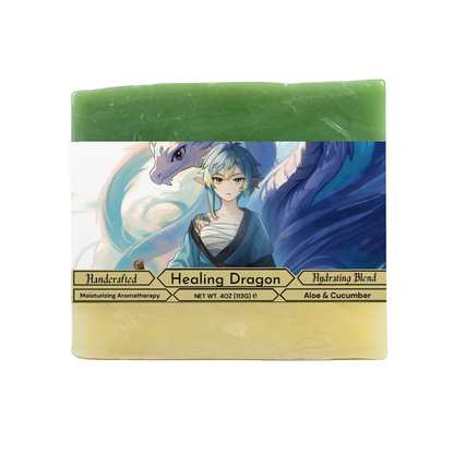 Sabiella Drakeheart - Healing Dragon Aloe & Cool Cucumber Soap
