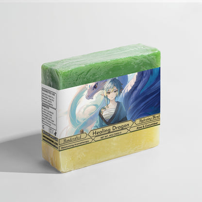 Sabiella Drakeheart - Healing Dragon Aloe & Cool Cucumber Soap