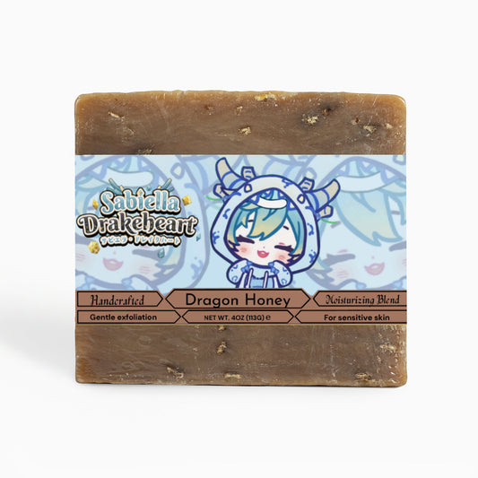 Sabiella Drakeheart - Dragon Honey Oat Milk Honey Soap