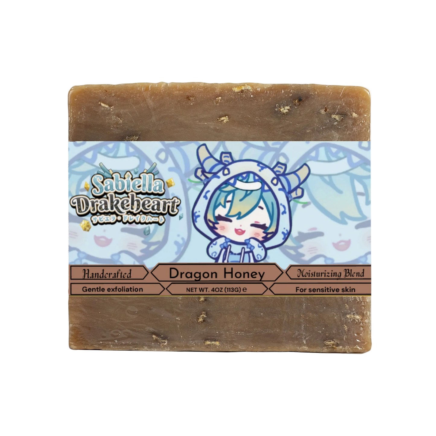 Sabiella Drakeheart - Dragon Honey Oat Milk Honey Soap