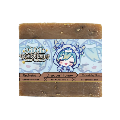Sabiella Drakeheart - Dragon Honey Oat Milk Honey Soap