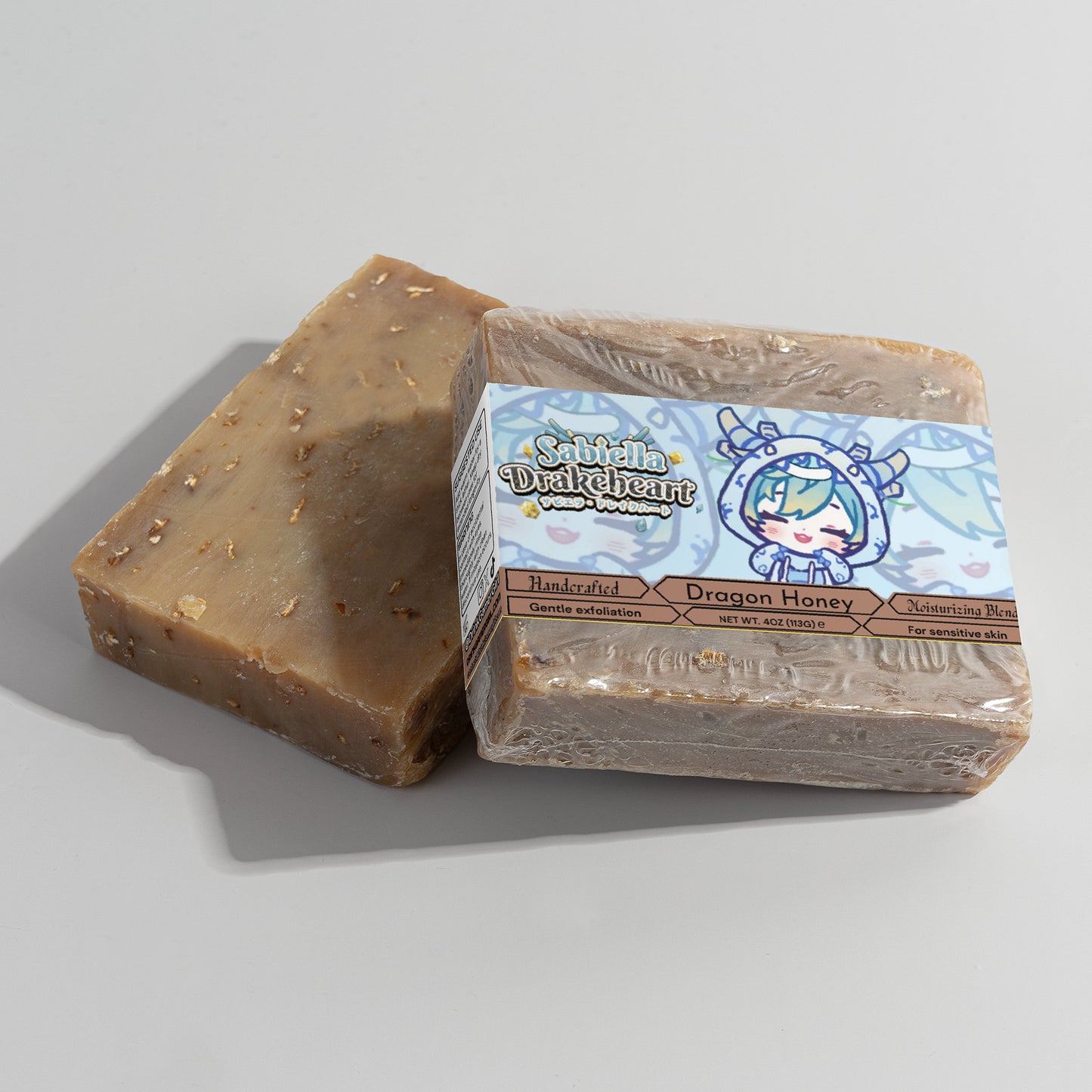 Sabiella Drakeheart - Dragon Honey Oat Milk Honey Soap