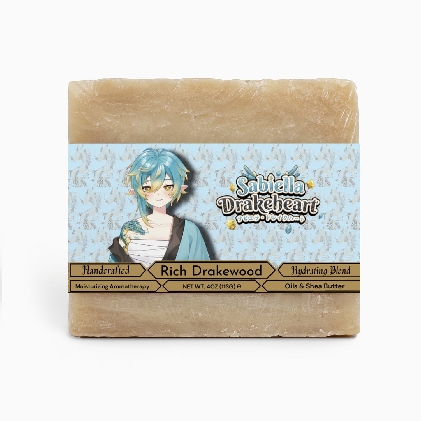 Sabiella Drakeheart - Rich Drakewood Rich Sandalwood Soap