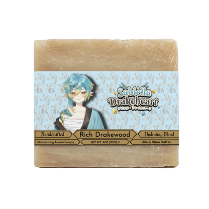 Sabiella Drakeheart - Rich Drakewood Rich Sandalwood Soap