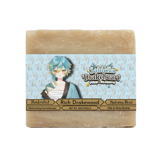 Sabiella Drakeheart - Rich Drakewood Rich Sandalwood Soap