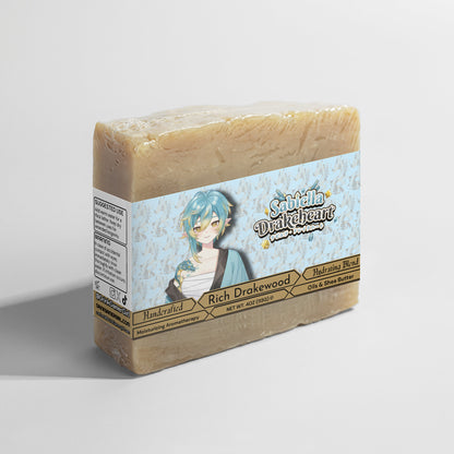 Sabiella Drakeheart - Rich Drakewood Rich Sandalwood Soap