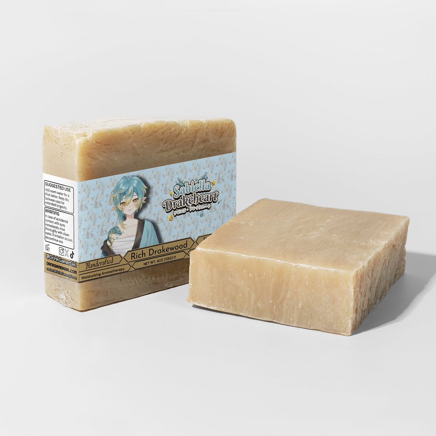 Sabiella Drakeheart - Rich Drakewood Rich Sandalwood Soap