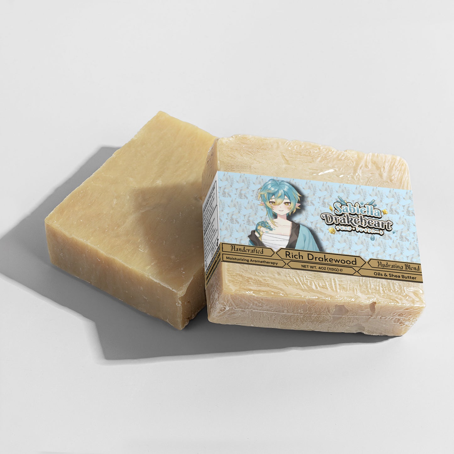 Sabiella Drakeheart - Rich Drakewood Rich Sandalwood Soap