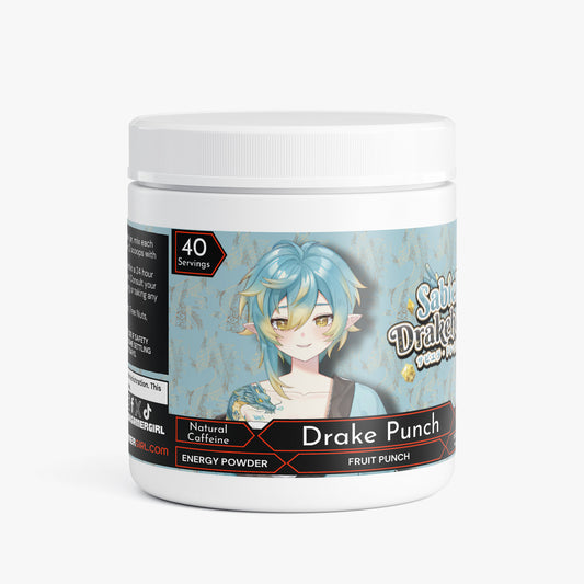 Sabiella Drakeheart - Drake Punch Energy Powder (Fruit Punch)