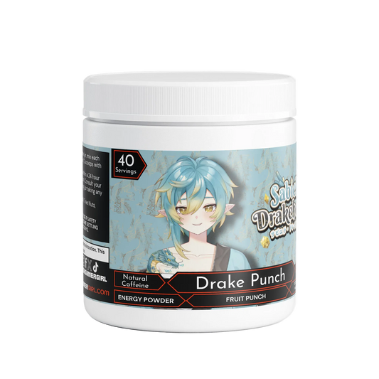 Sabiella Drakeheart - Drake Punch Energy Powder (Fruit Punch)