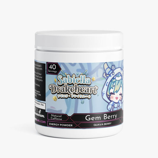 Sabiella Drakeheart - Gem Berry Energy Powder (Guava Berry)