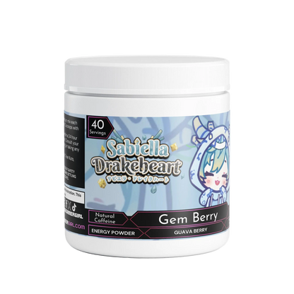 Sabiella Drakeheart - Gem Berry Energy Powder (Guava Berry)