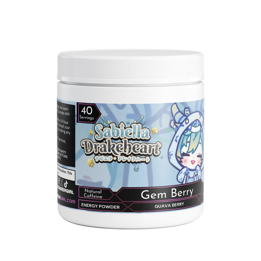 Sabiella Drakeheart - Gem Berry Energy Powder (Guava Berry)