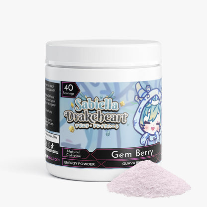 Sabiella Drakeheart - Gem Berry Energy Powder (Guava Berry)