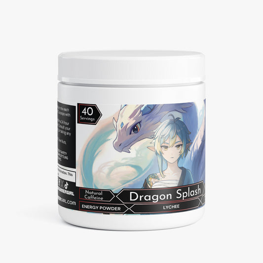Sabiella Drakeheart - Dragon Splash Energy Powder (Lychee Energy)