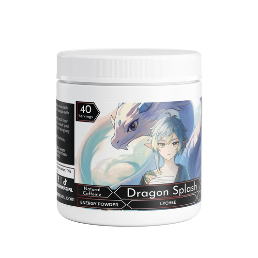Sabiella Drakeheart - Dragon Splash Energy Powder (Lychee Energy)