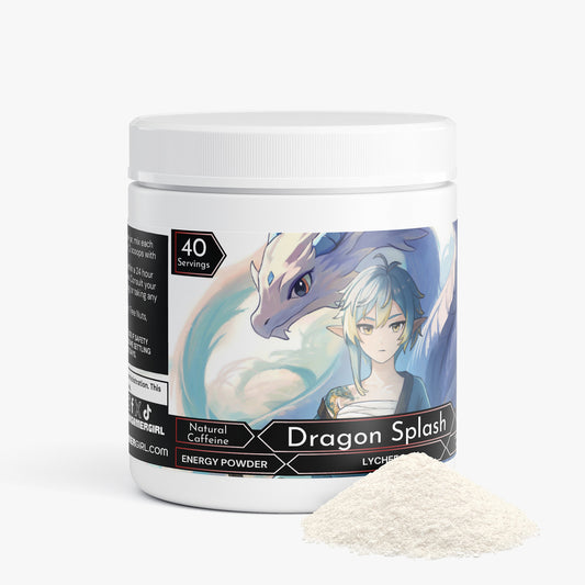 Sabiella Drakeheart - Dragon Splash Energy Powder (Lychee Energy)