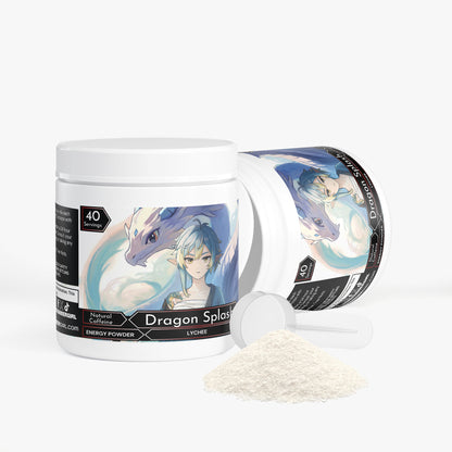 Sabiella Drakeheart - Dragon Splash Energy Powder (Lychee Energy)