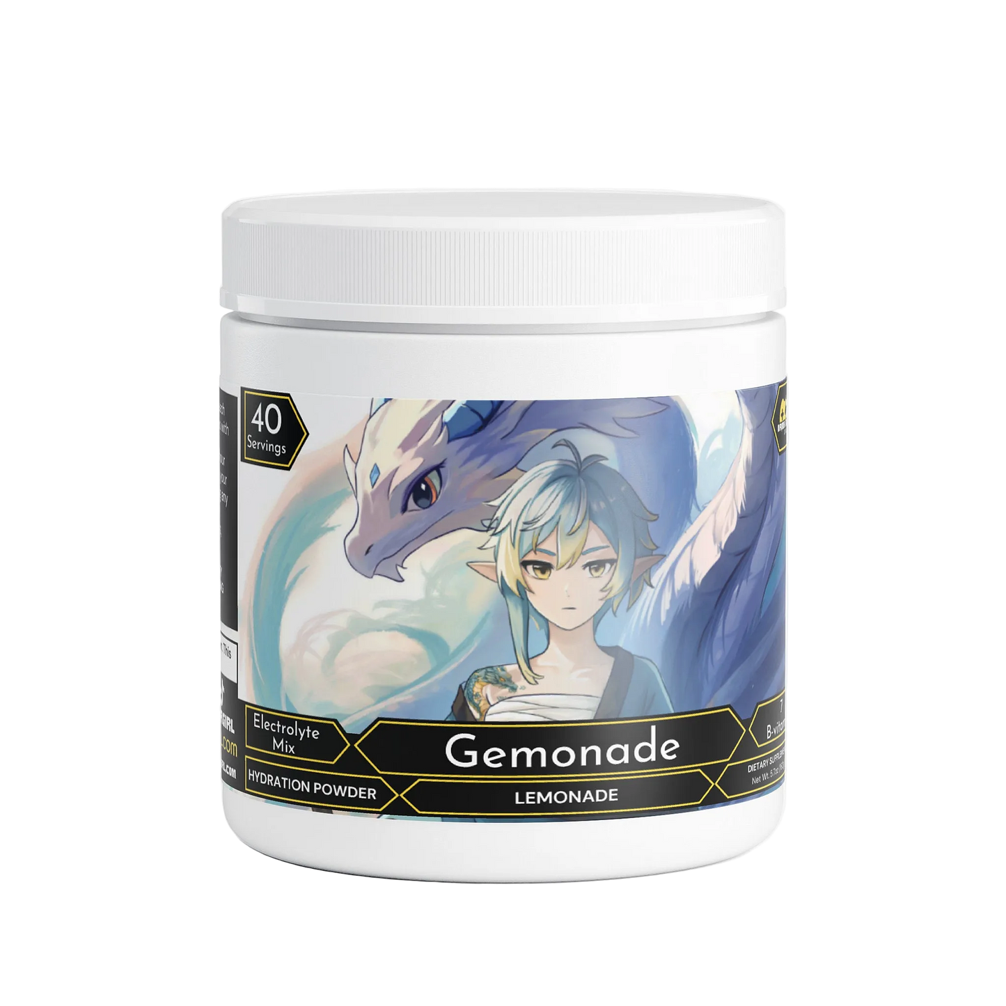 Sabiella Drakeheart - Gemonade Hydration Powder (Lemonade)