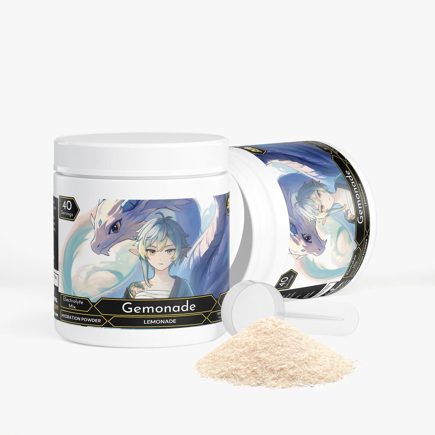 Sabiella Drakeheart - Gemonade Hydration Powder (Lemonade)