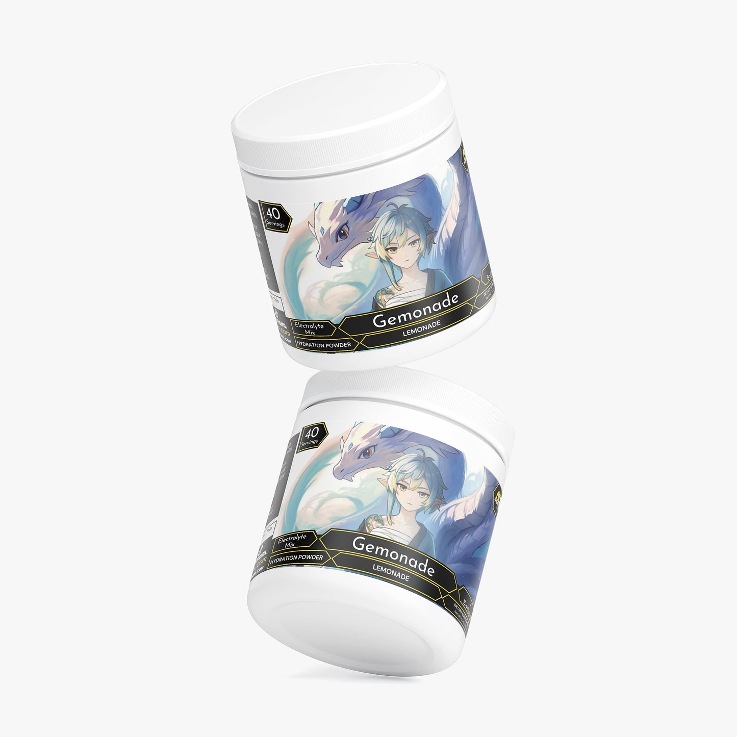 Sabiella Drakeheart - Gemonade Hydration Powder (Lemonade)