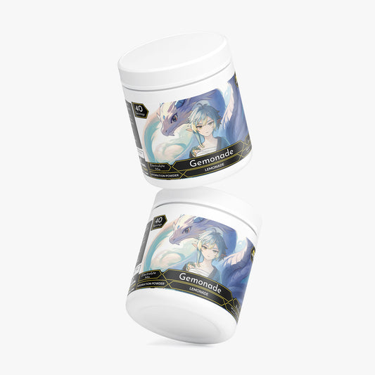 Sabiella Drakeheart - Gemonade Hydration Powder (Lemonade)