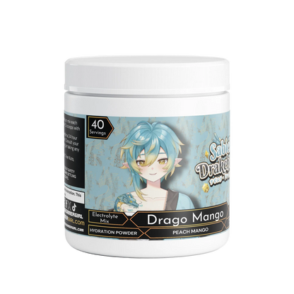 Sabiella Drakeheart - Drago Mongo Hydration Powder (Peach Mango)