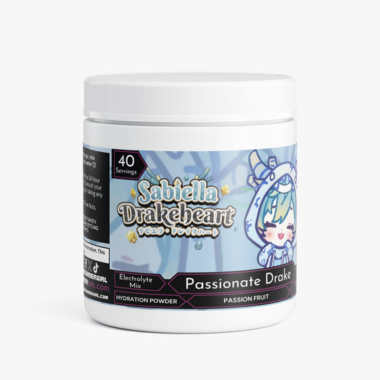 Sabiella Drakeheart - Passionate Drake Hydration Powder (Passion Fruit)