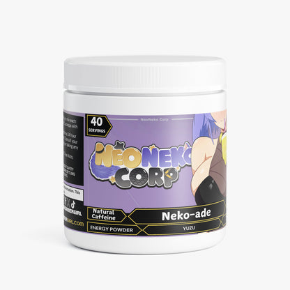 Neo Gray - Neko-ade Energy Powder (Yuzu Flavor)