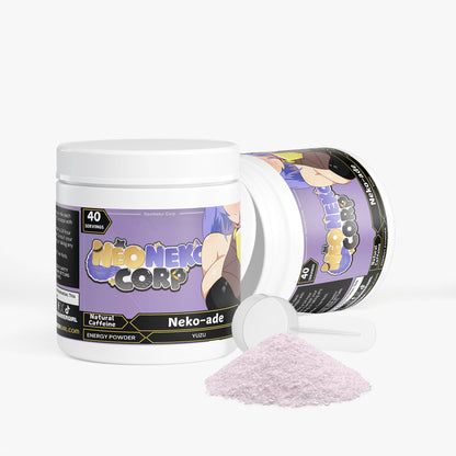 Neo Gray - Neko-ade Energy Powder (Yuzu Flavor)