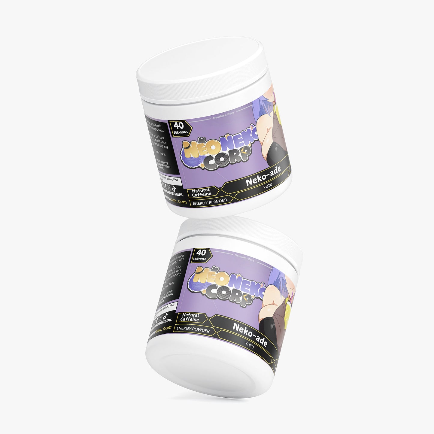 Neo Gray - Neko-ade Energy Powder (Yuzu Flavor)