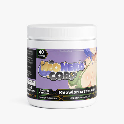 Neo Gray - Meowlon creamscile Energy Powder (Melon Creamsicle)