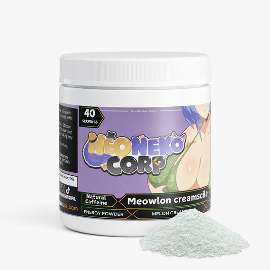 Neo Gray - Meowlon creamscile Energy Powder (Melon Creamsicle)