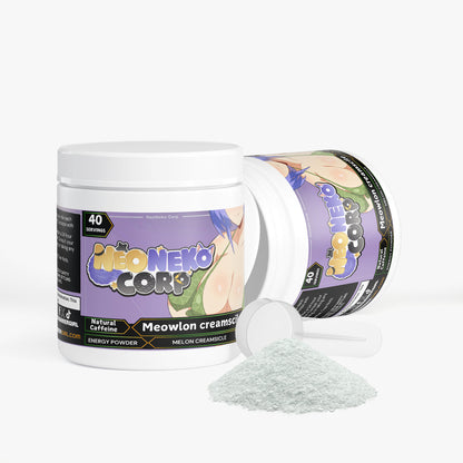 Neo Gray - Meowlon creamscile Energy Powder (Melon Creamsicle)