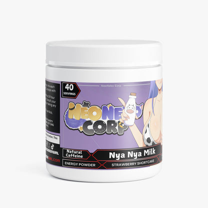 Neo Gray - Nya Nya Milk Energy Powder (Strawberry Shortcake)