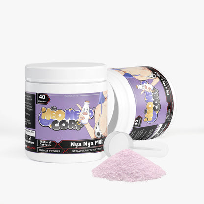 Neo Gray - Nya Nya Milk Energy Powder (Strawberry Shortcake)