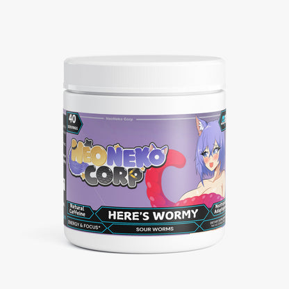 Neo Gray - HERE'S WORMY Focus Powder (Sour Gummi Worm)