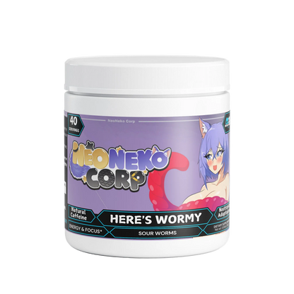 Neo Gray - HERE'S WORMY Focus Powder (Sour Worms)