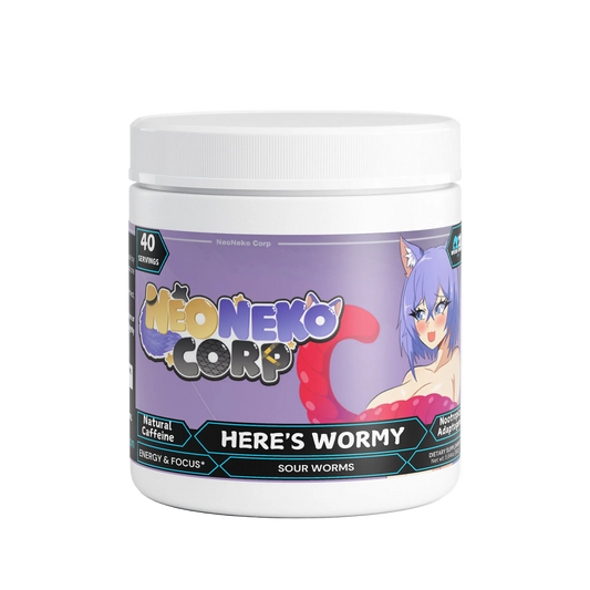 Neo Gray - HERE'S WORMY Focus Powder (Sour Worms)