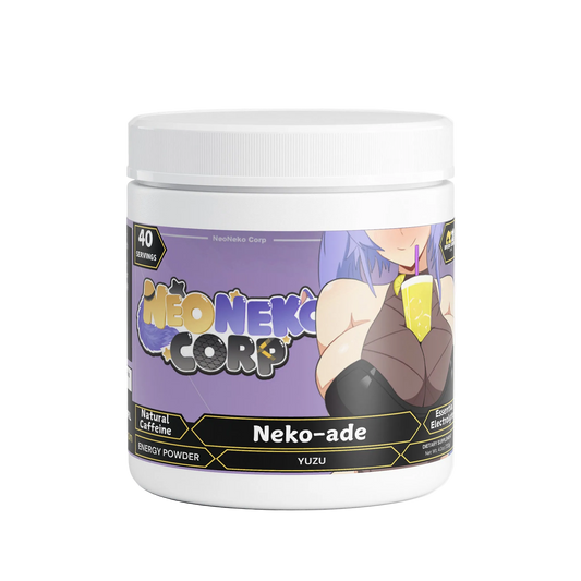 Neo Gray - Neko-ade Energy Powder (Yuzu Flavor)