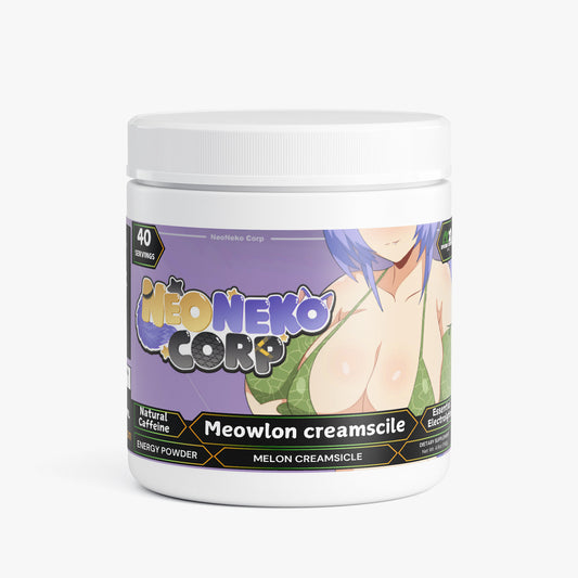 Neo Gray - Meowlon creamscile Energy Powder (Melon Creamsicle)