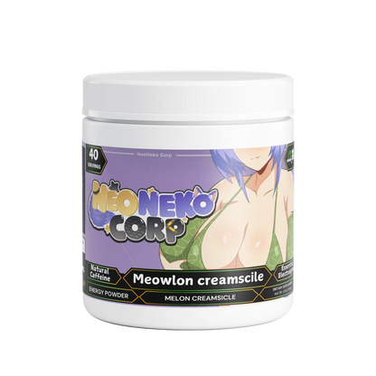 Neo Gray - Meowlon creamscile Energy Powder (Melon Creamsicle)