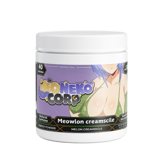 Neo Gray - Meowlon creamscile Energy Powder (Melon Creamsicle)