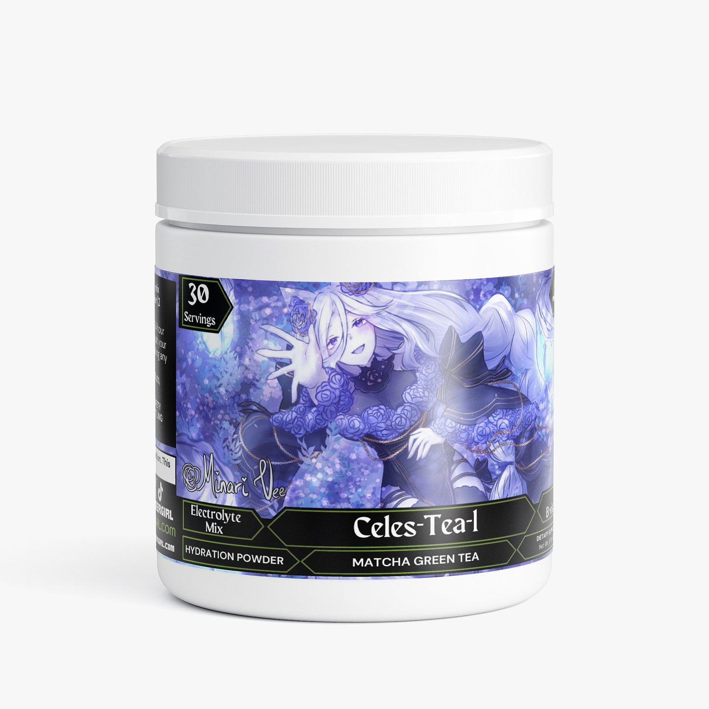 Minari_Vee - Celes-Tea-l Hydration Powder (Matcha Green Tea)