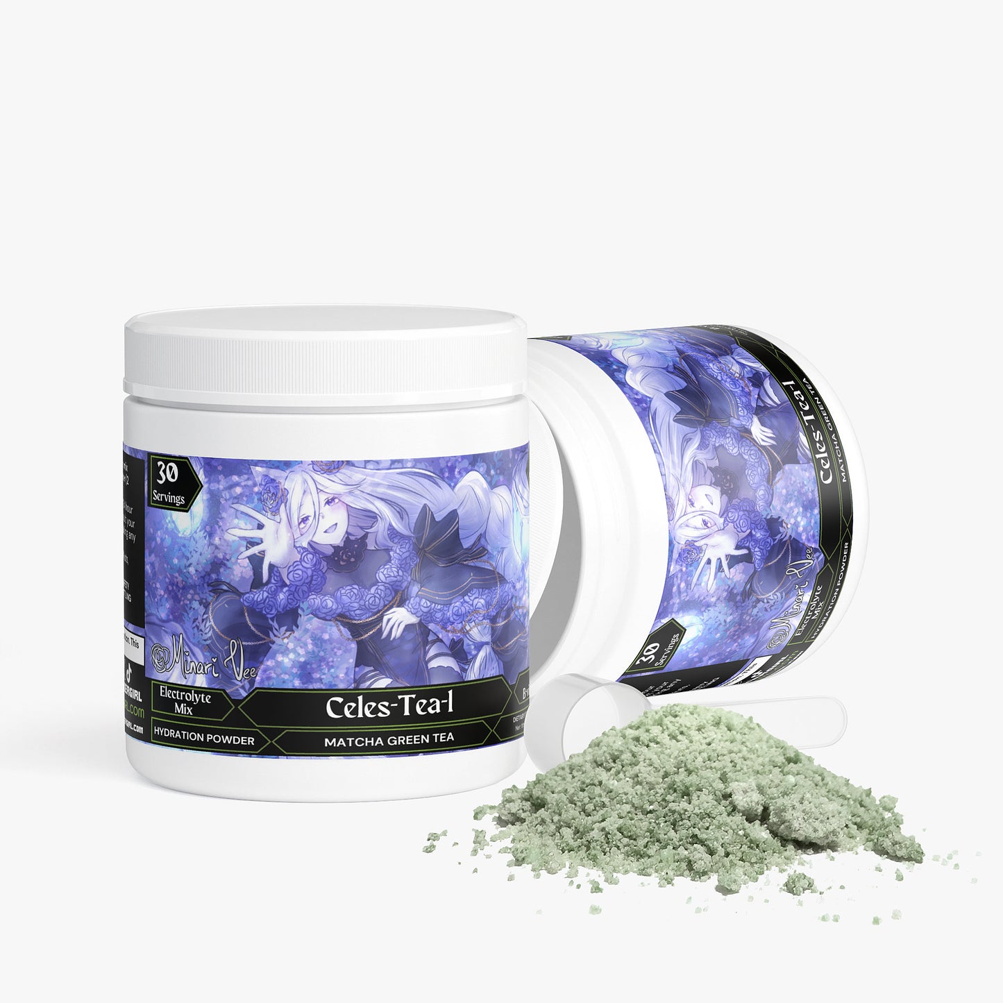 Minari_Vee - Celes-Tea-l Hydration Powder (Matcha Green Tea)