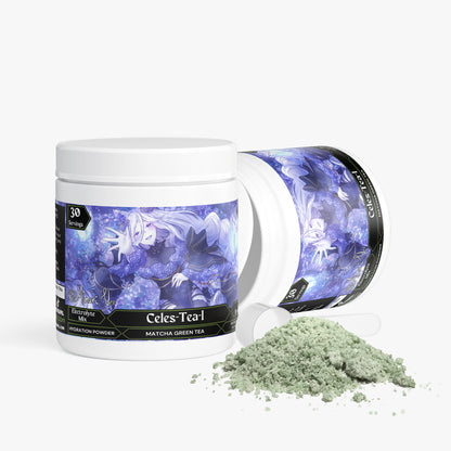 Minari_Vee - Celes-Tea-l Hydration Powder (Matcha Green Tea)