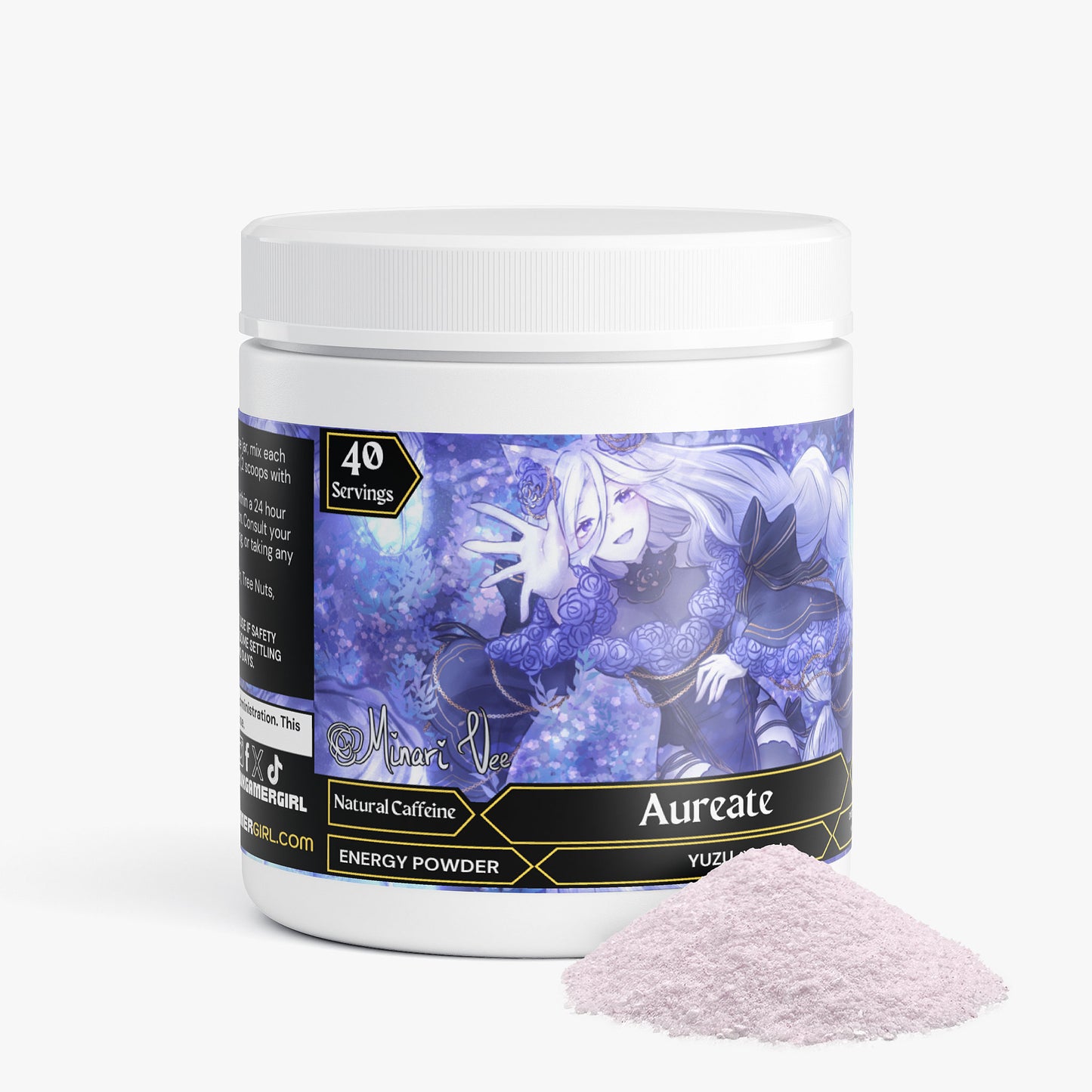 Minari_Vee - Aureate Energy Powder (Yuzu Flavor)