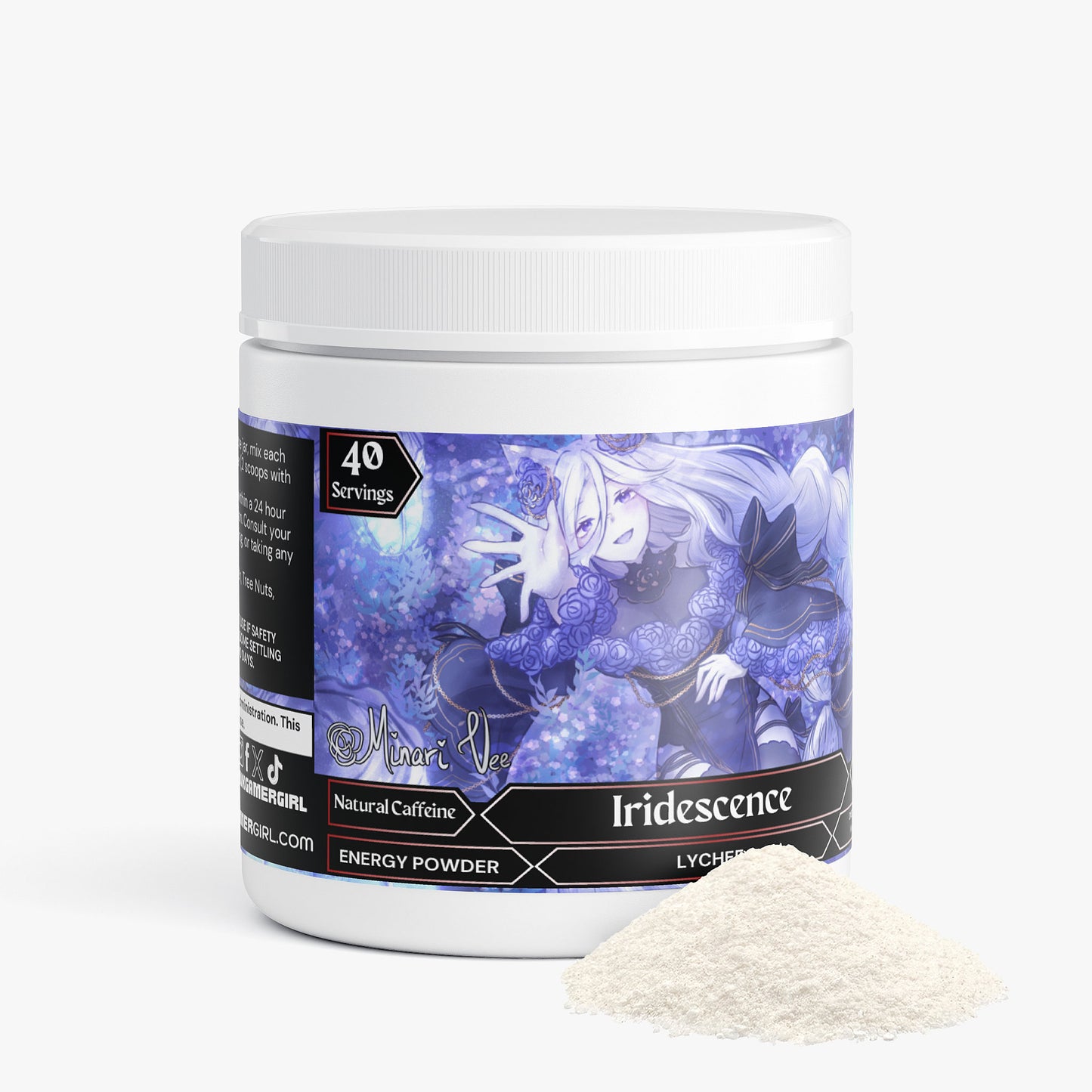 Minari_Vee - Iridescence Energy Powder (Lychee Splash Energy)